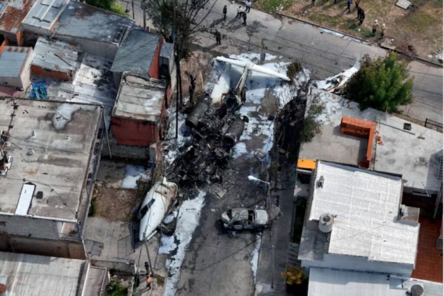 Fatal Accident (2) - Bombardier BD-100 Challenger 300, LV-GOK, San Fernando Airport, BA (SADF), Argentina, December 18, 2024